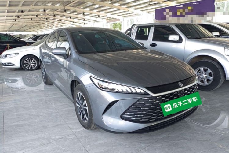 Used BYD Qin PLUS  Front Right 45 Deg