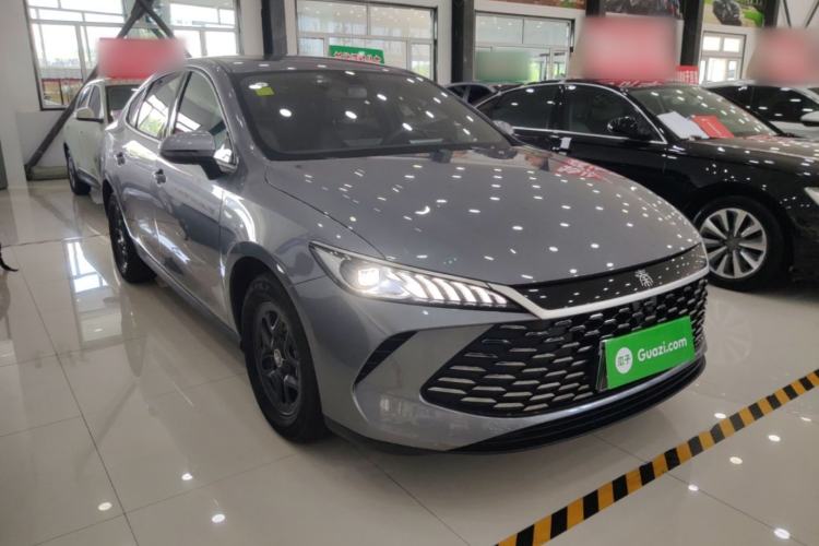 Used BYD Qin PLUS 2025 DM-i Smart Drive 55KM Leading Model Front Right 45 Deg