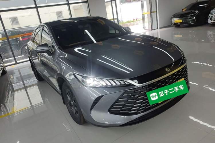 Used BYD Qin PLUS  Front Right 45 Deg