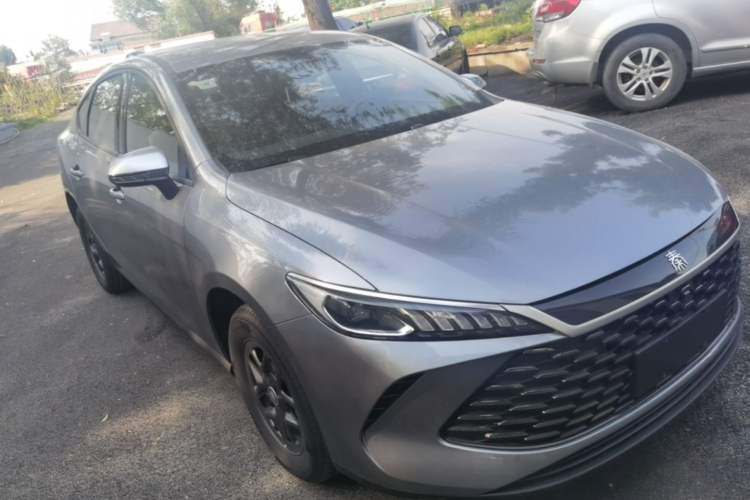 Used BYD Qin PLUS  Front Right 45 Deg