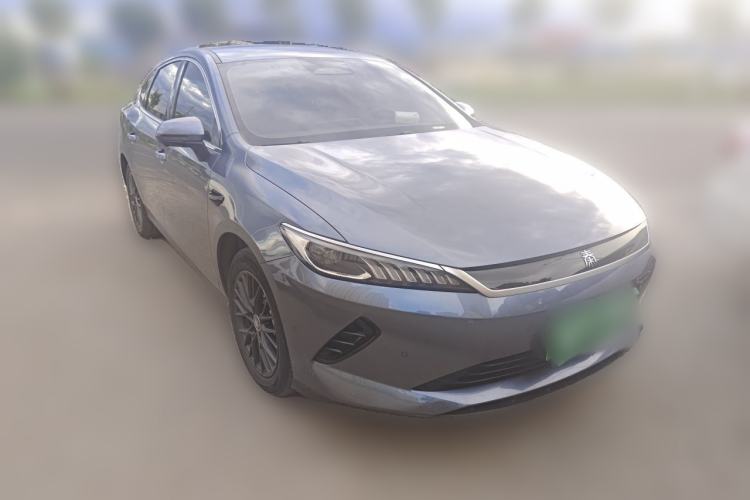 Used BYD Qin PLUS 2025 EV Smart Drive Edition 510KM Leading Model Front Right 45 Deg