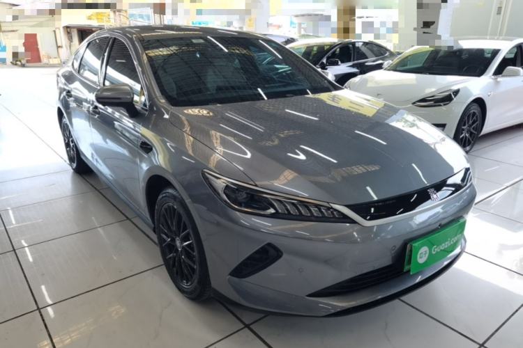 Used BYD Qin PLUS 2025 EV Smart Drive Edition 510KM Leading Model Front Right 45 Deg