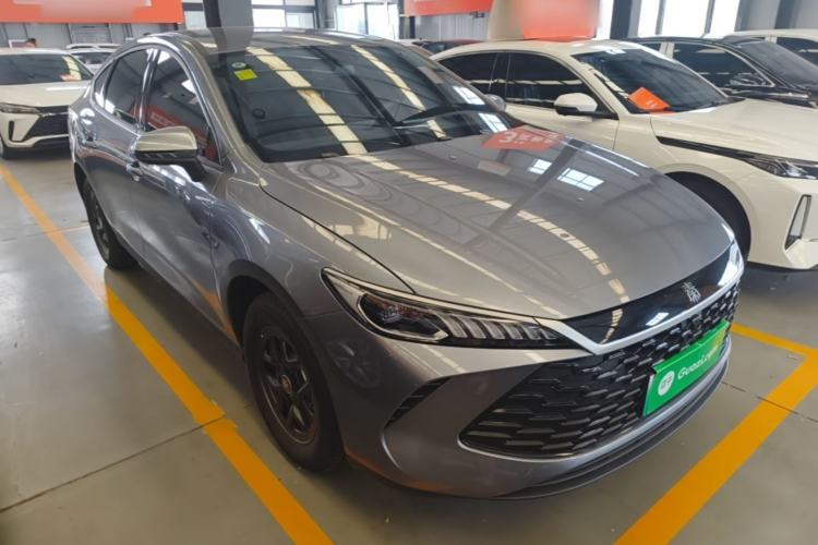 Used BYD Qin PLUS  Front Right 45 Deg