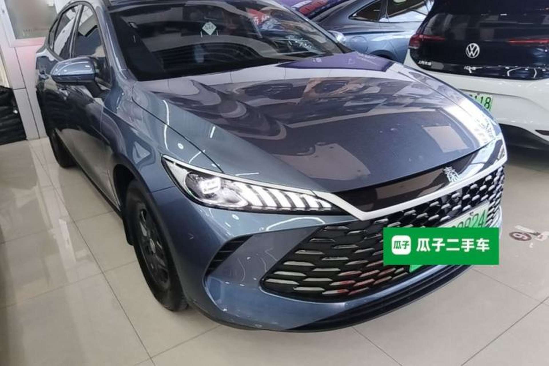 Used BYD Qin PLUS  Front Right 45 Deg