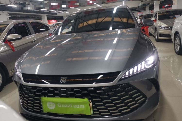 Used BYD Qin PLUS 2025 DM-i Smart Drive 55KM Leading Model Front