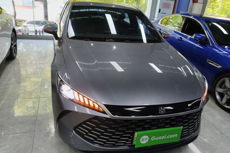 Used BYD Qin PLUS 2025 DM-i Smart Drive 55KM Leading Model Front