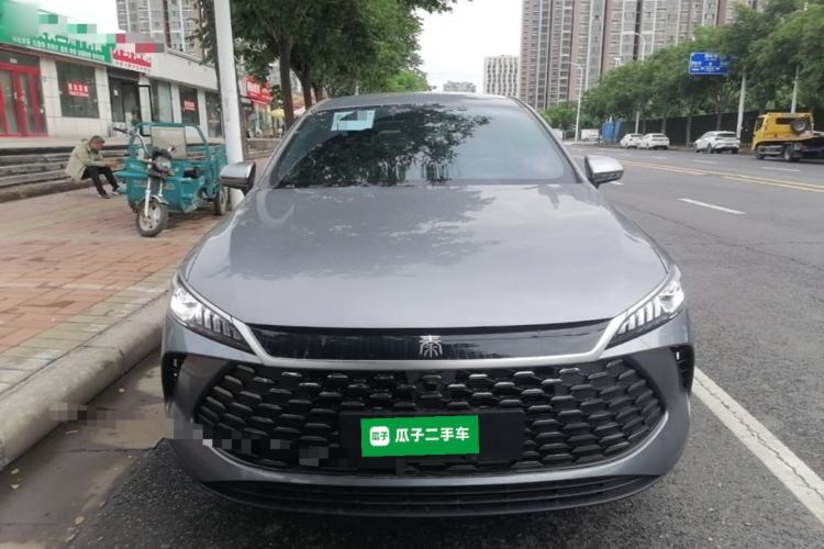 Used BYD Qin PLUS  Front
