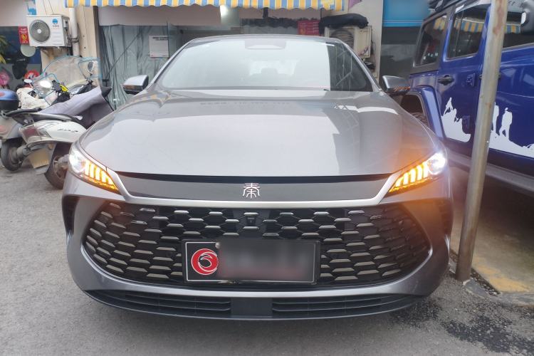 Used BYD Qin PLUS 2025 DM-i Smart Drive 120KM Superior Model Front