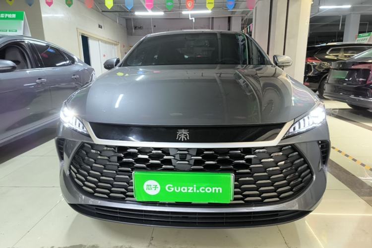 Used BYD Qin PLUS 2025 DM-i Smart Drive 55KM Leading Model Front