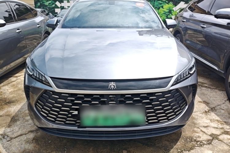 Used BYD Qin PLUS 2025 DM-i Smart Drive 55KM Leading Model Front