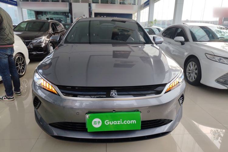 Used BYD Qin PLUS 2025 EV Smart Drive Edition 510KM Leading Model Front