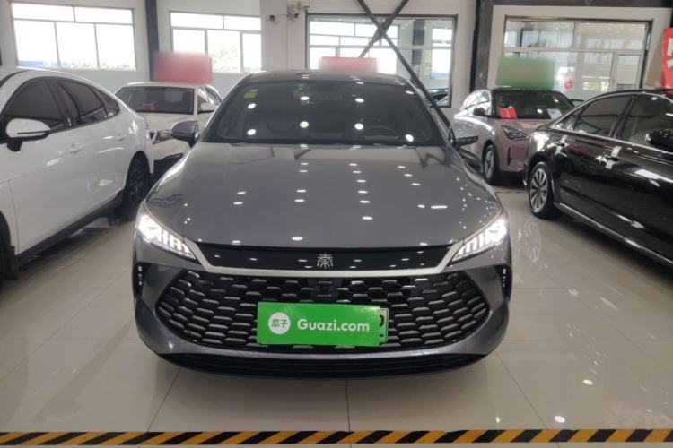 Used BYD Qin PLUS 2025 DM-i Smart Drive 55KM Leading Model Front