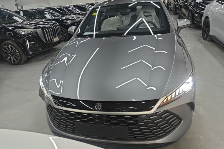Used BYD Qin PLUS 2025 DM-i Smart Drive 55KM Leading Model Front