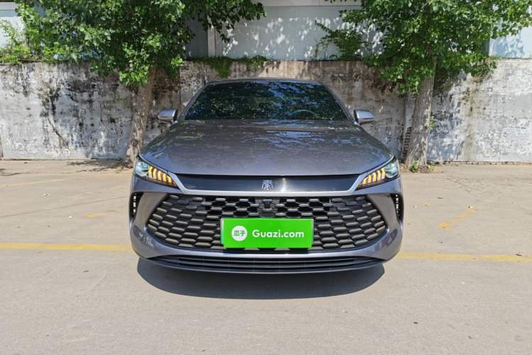 Used BYD Qin PLUS 2025 DM-i Smart Drive 55KM Leading Model Front