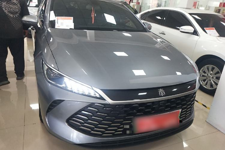 Used BYD Qin PLUS 2025 DM-i Smart Drive 55KM Leading Model Front