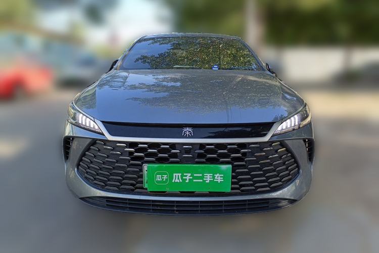 Used BYD Qin PLUS 2025 DM-i Smart Drive 55KM Leading Model Front