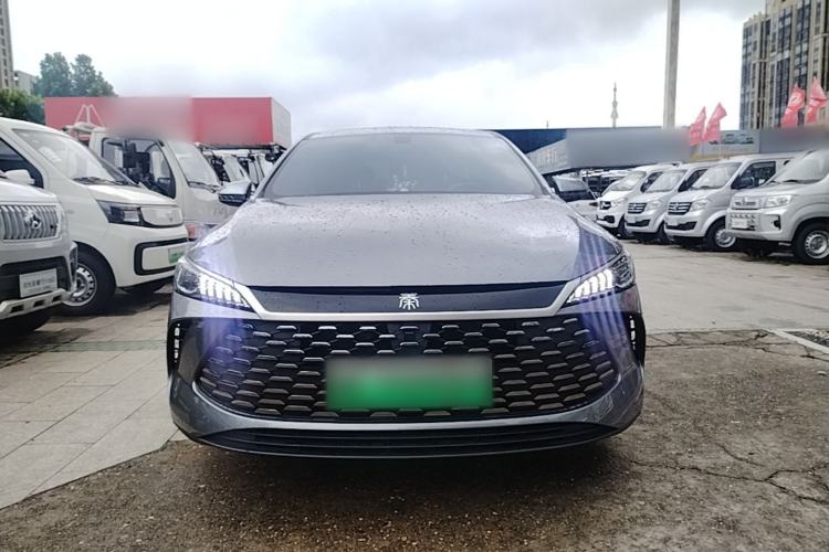 Used BYD Qin PLUS 2025 DM-i Smart Drive 55KM Leading Model Front