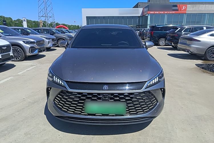 Used BYD Qin PLUS 2025 DM-i Smart Drive 55KM Leading Model Front
