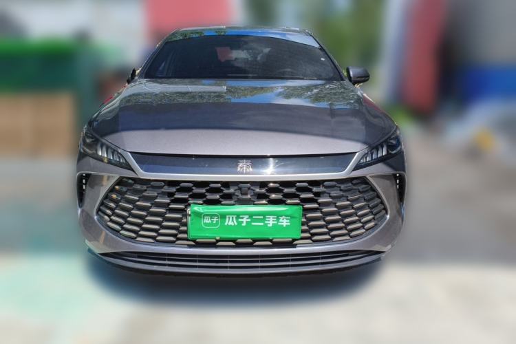 Used BYD Qin PLUS 2025 DM-i Smart Drive 55KM Leading Model Front