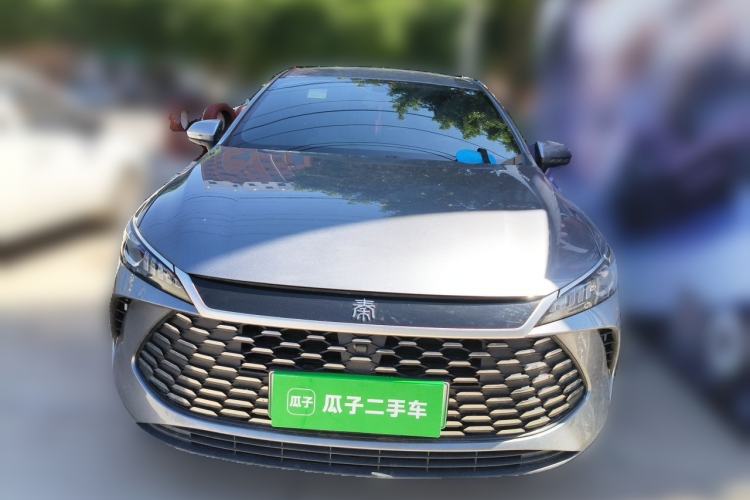 Used BYD Qin PLUS 2025 DM-i Smart Drive 55KM Leading Model Front