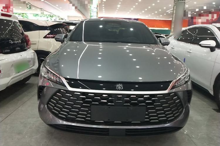 Used BYD Qin PLUS 2025 DM-i Smart Drive 120KM Superior Model Front