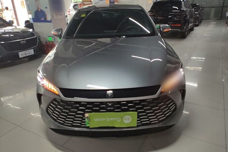 Used BYD Qin PLUS 2025 DM-i Smart Drive 55KM Leading Model Front