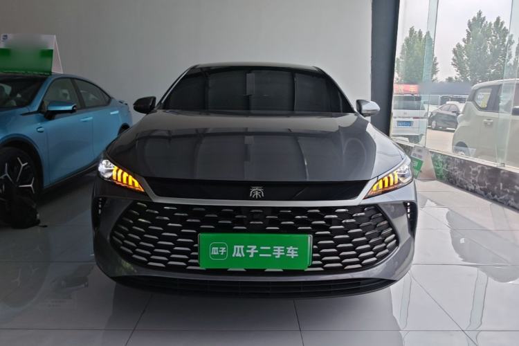 Used BYD Qin PLUS 2025 DM-i Smart Drive 55KM Leading Model Front