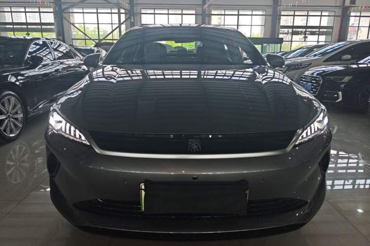 Used BYD Qin PLUS 2025 EV Smart Drive Edition 510KM Leading Model Front