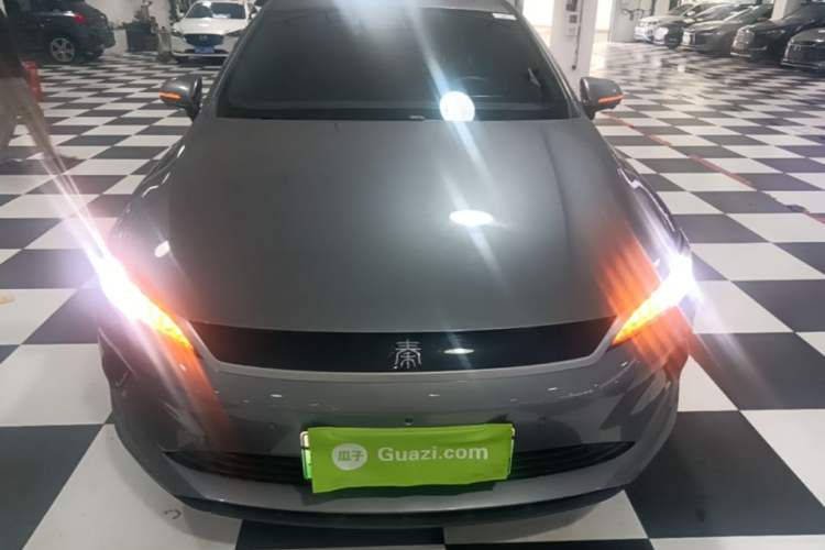 Used BYD Qin PLUS 2025 EV Smart Drive Edition 510KM Leading Model Front
