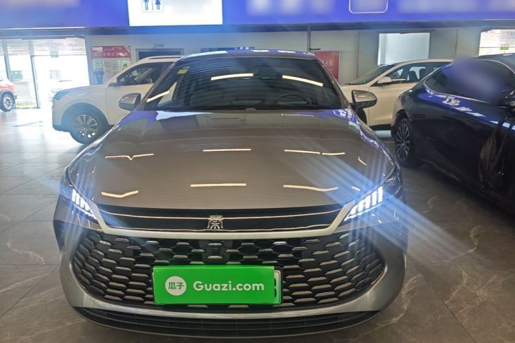 Used BYD Qin PLUS 2025 DM-i Smart Drive 55KM Leading Model Front