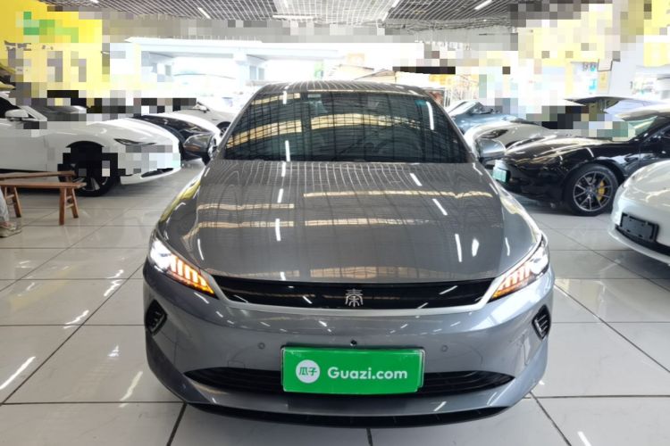 Used BYD Qin PLUS 2025 EV Smart Drive Edition 510KM Leading Model Front