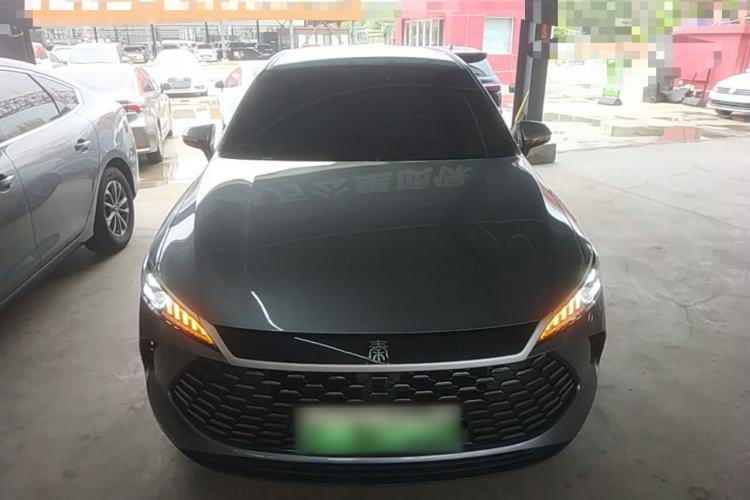 Used BYD Qin PLUS 2025 DM-i Smart Drive 55KM Leading Model Front
