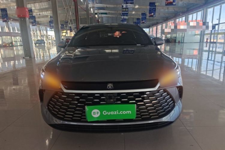 Used BYD Qin PLUS 2025 DM-i Smart Drive 55KM Leading Model Front