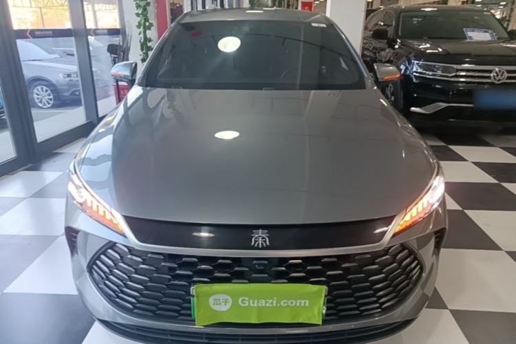 Used BYD Qin PLUS 2025 DM-i Smart Drive 55KM Leading Model Front