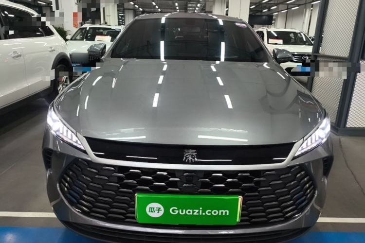 Used BYD Qin PLUS 2025 DM-i Smart Drive 55KM Leading Model Front