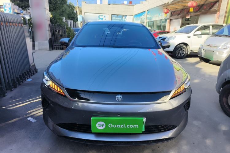 Used BYD Qin PLUS 2025 EV Smart Drive Edition 420KM Leading Model Front