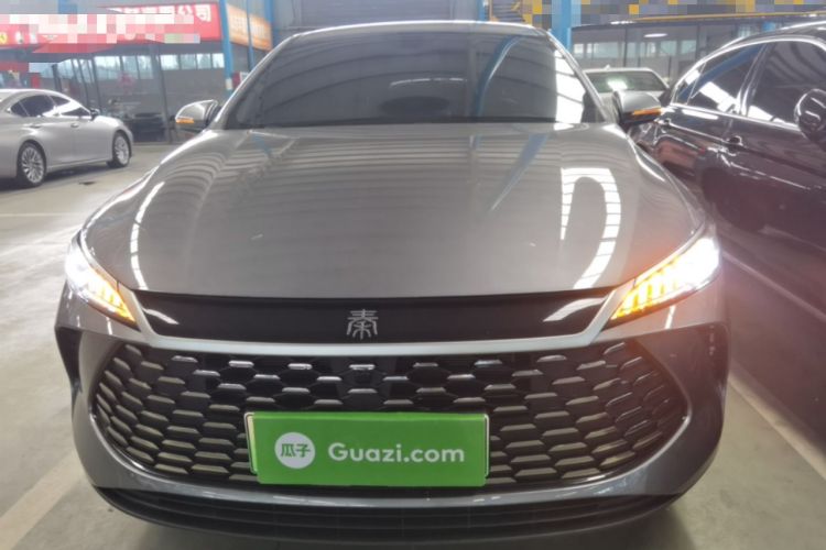 Used BYD Qin PLUS 2025 DM-i Smart Drive 55KM Leading Model Front