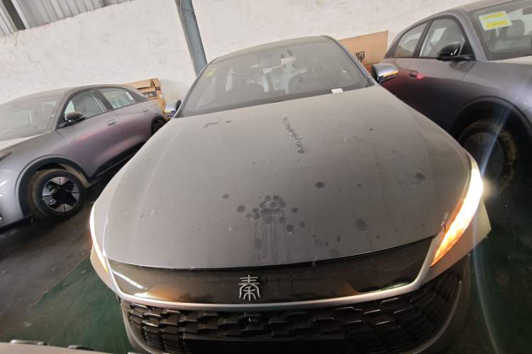 Used BYD Qin PLUS  Front