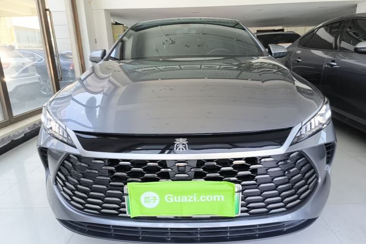 Used BYD Qin PLUS 2025 DM-i Smart Drive 55KM Leading Model Front