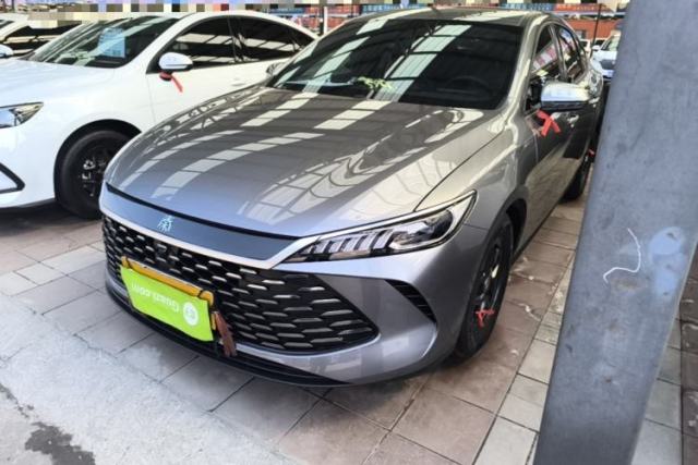 Used BYD Qin PLUS 2025 DM-i Smart Drive 55KM Leading Model