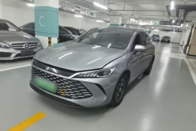 Used BYD Qin PLUS 2025 DM-i Smart Drive 55KM Leading Model