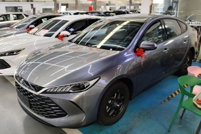 Used BYD Qin PLUS