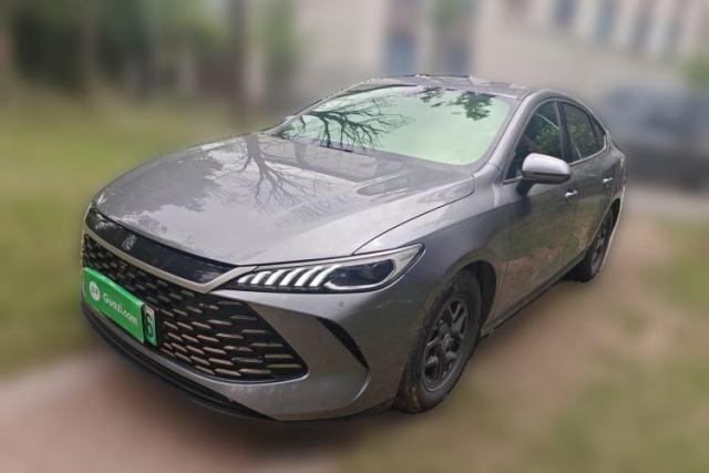Used BYD Qin PLUS 2025 DM-i Smart Drive 55KM Leading Model