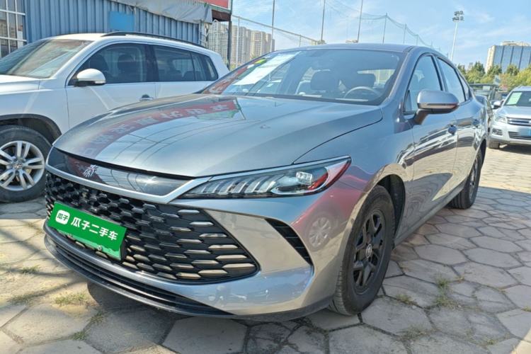 BYD Qin PLUS 2025 DM-i Smart Drive 55KM Leading Model