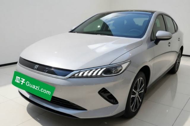 Ojetý BYD Qin PLUS
