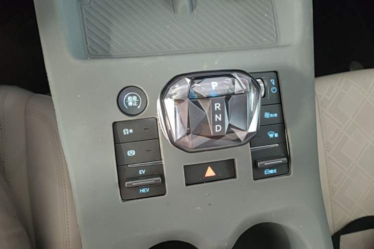 Used BYD Qin PLUS 2025 DM-i Smart Drive 55KM Leading Model Gear Lever