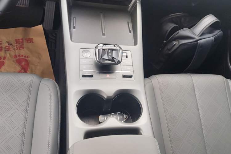Used BYD Qin PLUS 2025 DM-i Smart Drive 55KM Leading Model Gear Lever