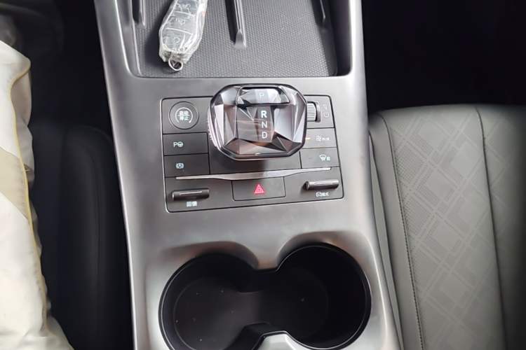 Used BYD Qin PLUS 2025 EV Smart Drive Edition 510KM Leading Model Gear Lever