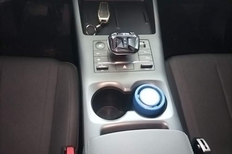 Used BYD Qin PLUS 2025 DM-i Smart Drive 55KM Leading Model Gear Lever