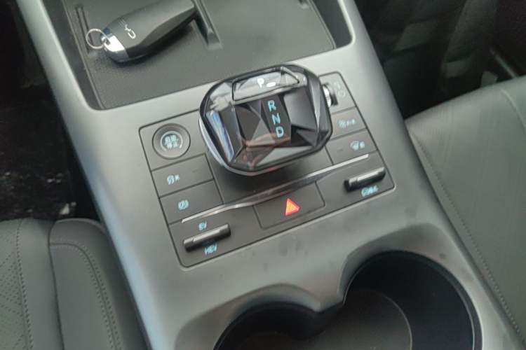 Used BYD Qin PLUS 2025 DM-i Smart Drive 55KM Leading Model Gear Lever